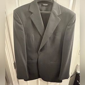 Jos A Bank Dark Gray Sport Coat - 39R